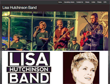 Tablet Screenshot of lisahutchinson.com